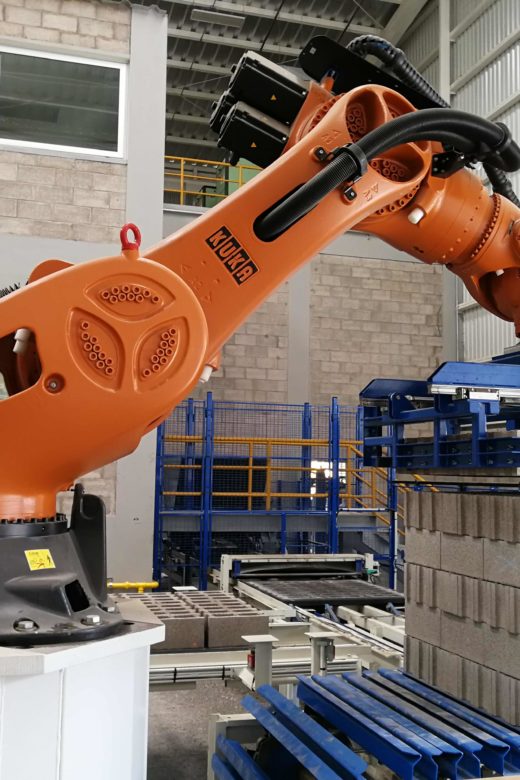 Robotic Block Handling